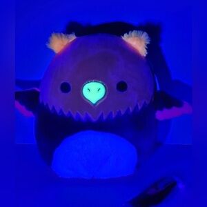 Nwt 8" Blacklight Squad Myrna the Griffin Bird Squishmallow
